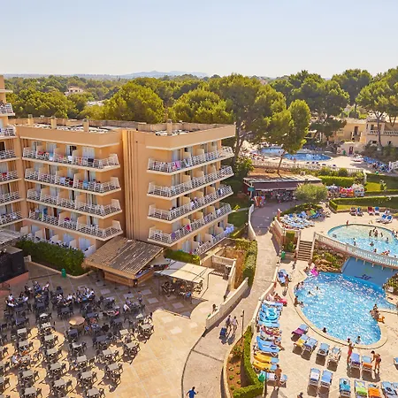 Mll Palma Bay Club Курортный комплекс 3*